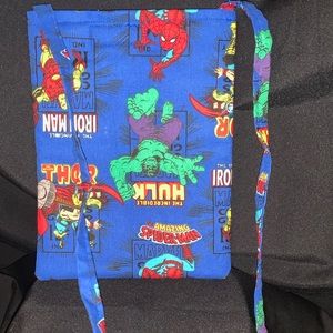 Super Heroes pouch